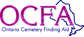 Ontario Cemetery Finding Aid